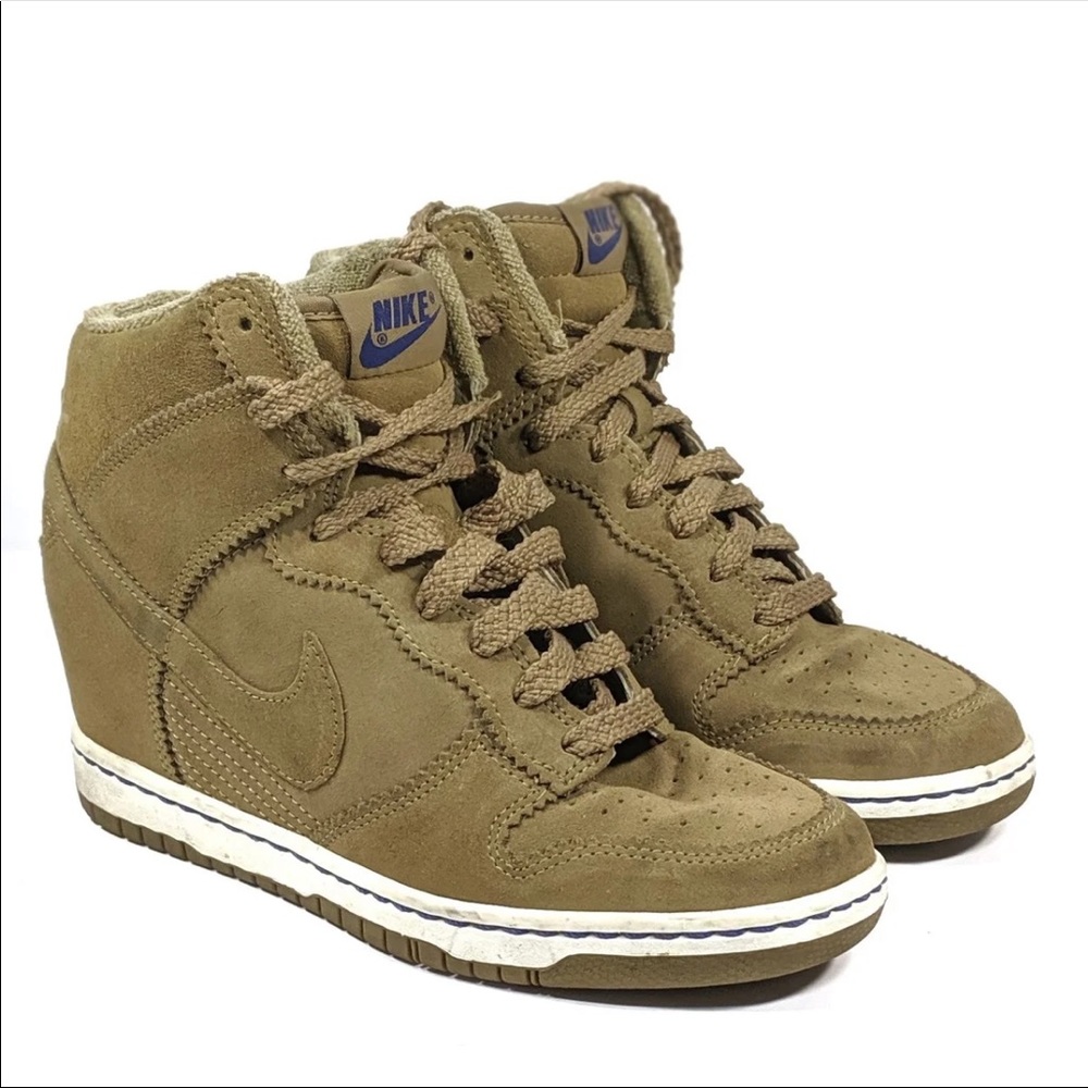 Nike hyperdunk sky high wedge